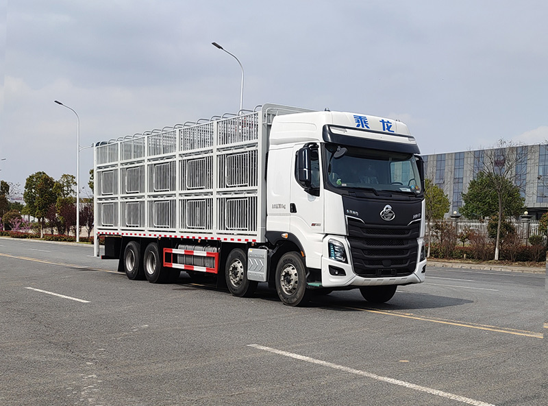 權駿牌JJJ5310CCQL型畜禽運輸車